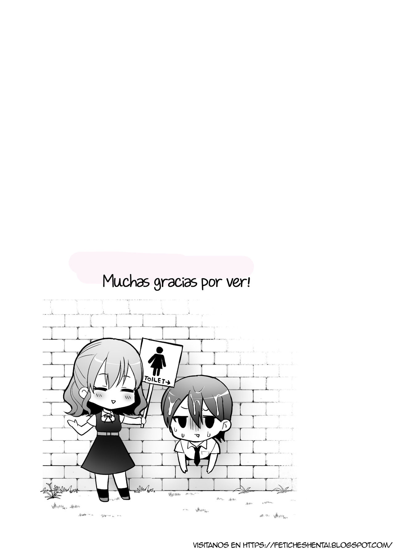 [Oshiruko Kan (Piririnegi)] Joshikou ni Shinnyuu Shiyou to Shitara Kabe ni Hamatte Futanari Jogakusei no Nikubenki ni Saretandaga [Spanish] [Digital] изображение № 21