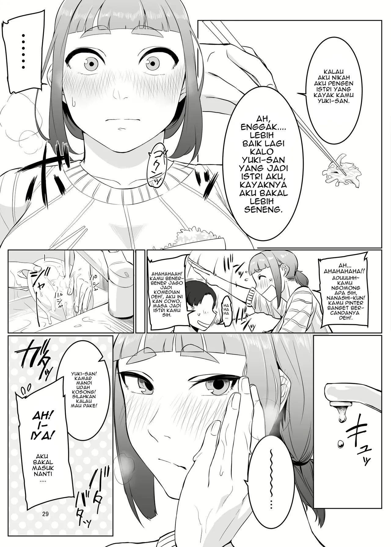 Shemale Ojisan Yuki - Paman Shemale ku Yuki 图片编号 3