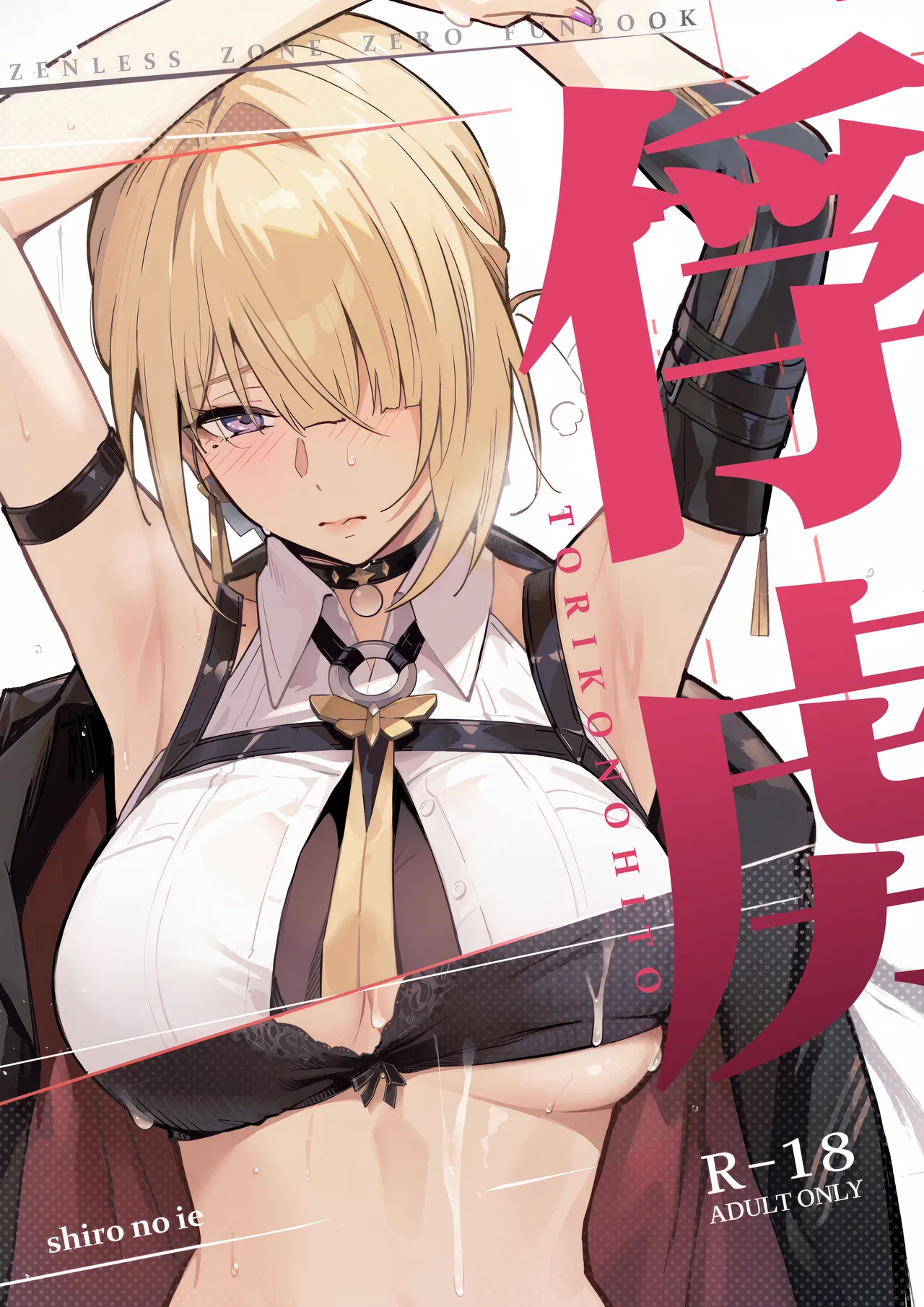 (C107) [Shiro no Ie (Yochiki)] 俘虏 (Zenless Zone Zero) [Chinese] [欶澜汉化组] 이미지 번호 2