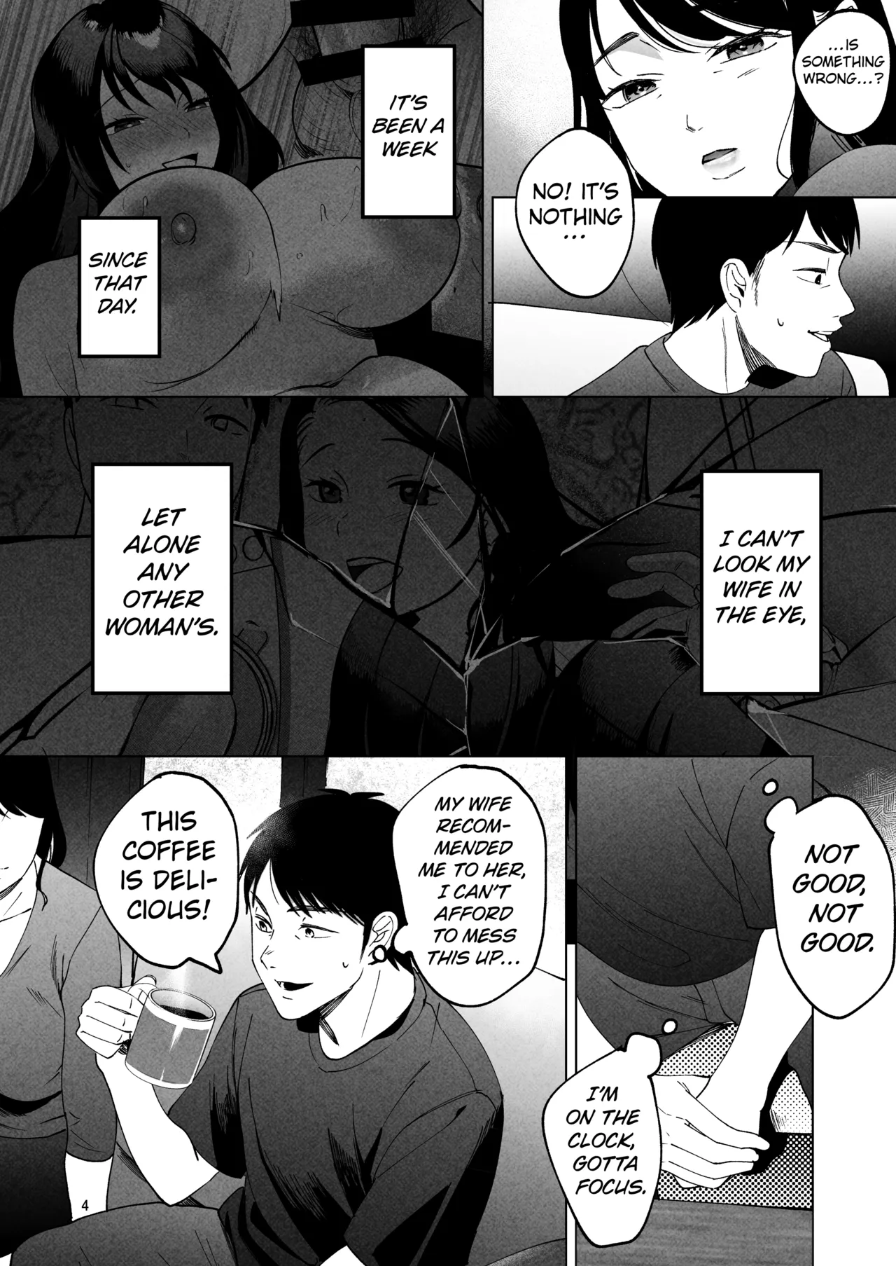 [Manmaya (Same Manma)] Seitaishi 2 ~Watashi no Tsuma o Daitekure~ [Digital] [English] [Kuraudo] 图片编号 3