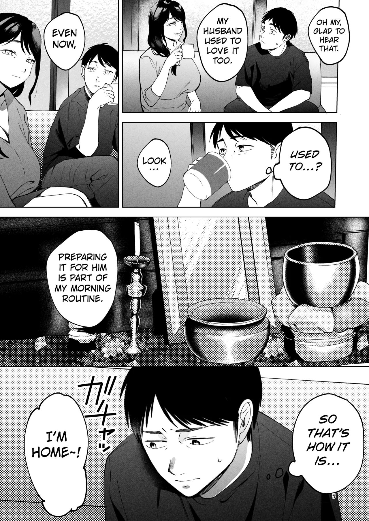 [Manmaya (Same Manma)] Seitaishi 2 ~Watashi no Tsuma o Daitekure~ [Digital] [English] [Kuraudo] 图片编号 4