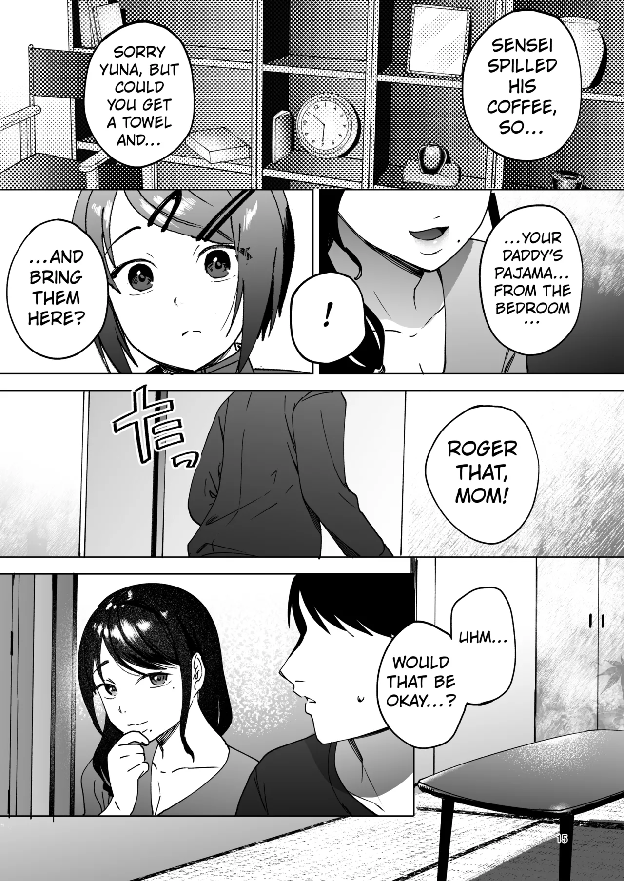 [Manmaya (Same Manma)] Seitaishi 2 ~Watashi no Tsuma o Daitekure~ [Digital] [English] [Kuraudo] 图片编号 14