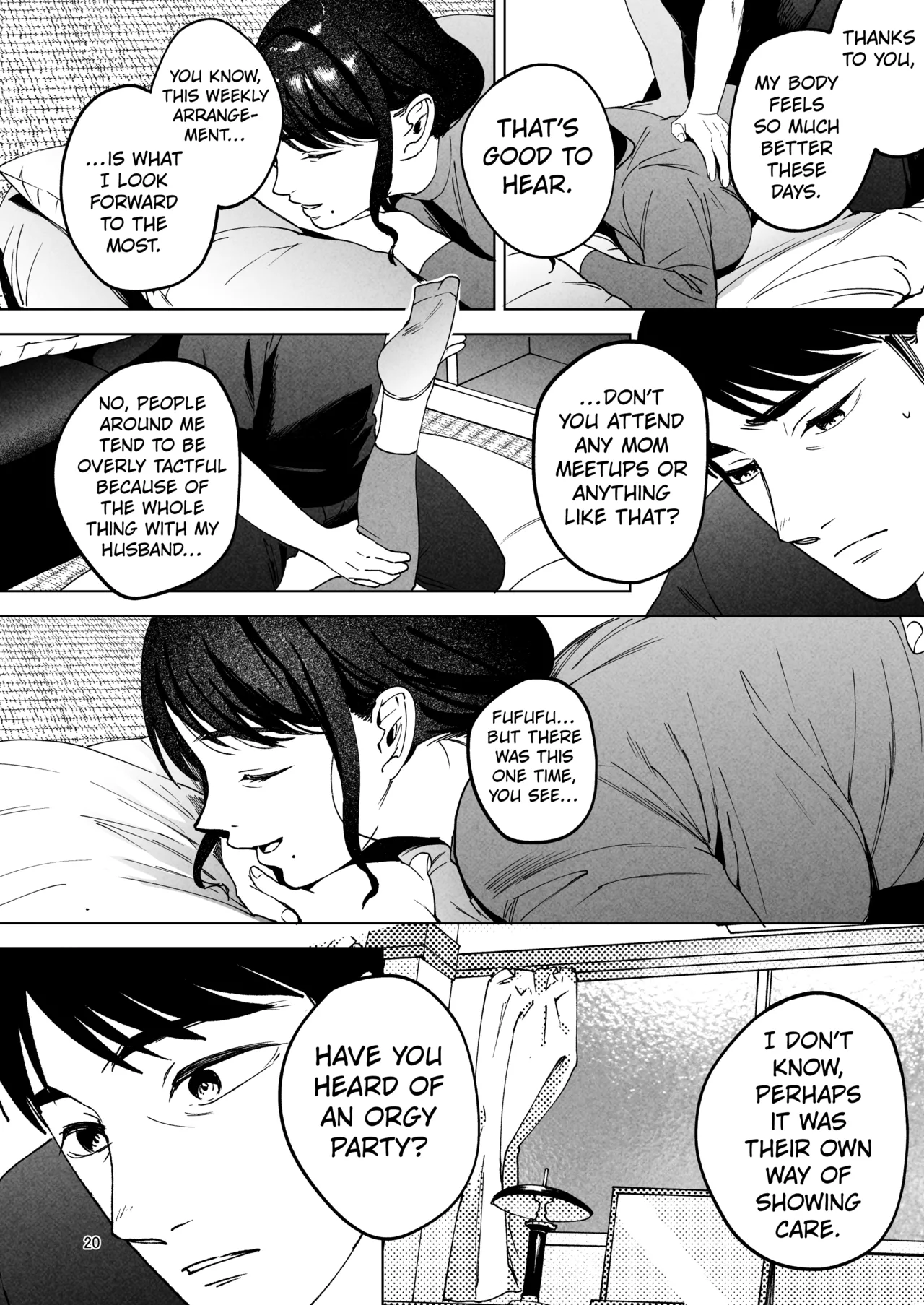 [Manmaya (Same Manma)] Seitaishi 2 ~Watashi no Tsuma o Daitekure~ [Digital] [English] [Kuraudo] 图片编号 19