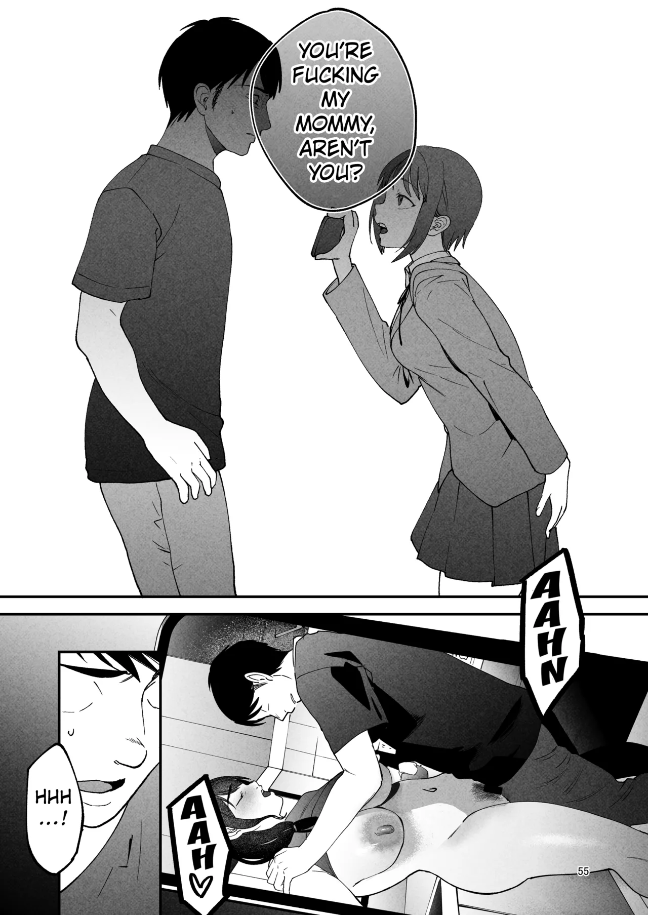 [Manmaya (Same Manma)] Seitaishi 2 ~Watashi no Tsuma o Daitekure~ [Digital] [English] [Kuraudo] 图片编号 54