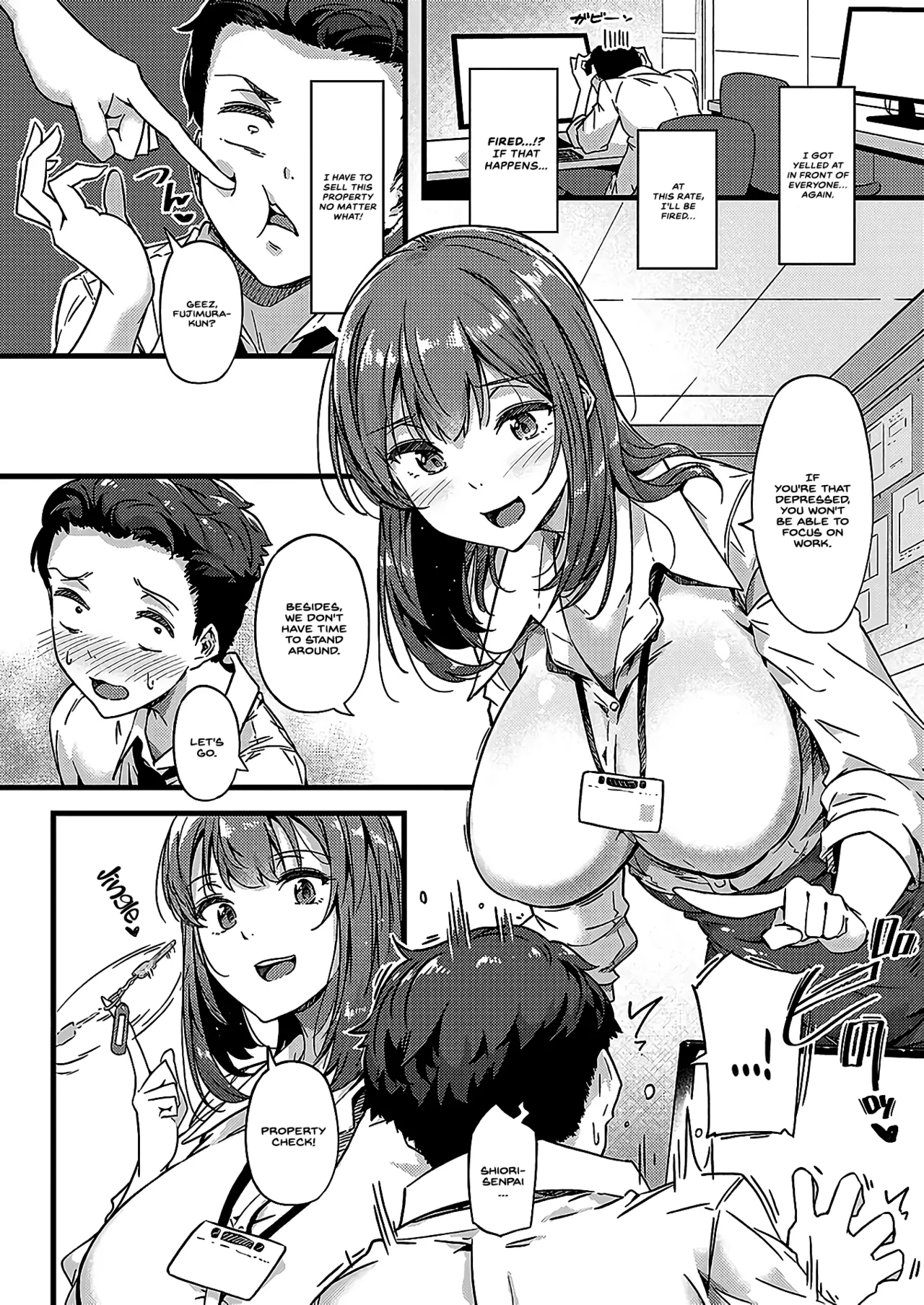 [Tokiwa Midori] Toromeku, Ai no Su | Melting, Love nest (COMIC ExE 66) [English] [INSURRECTION] [Digital] 图片编号 4