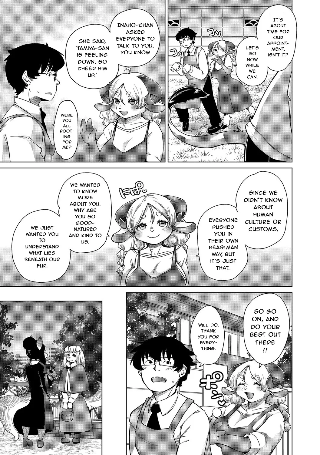 [Setouchi Kurage] Juujin Apart Tokoharusou e Youkoso! Ch. 10 Plus Epilogue [English] [NachasGrandes] imagen número 7