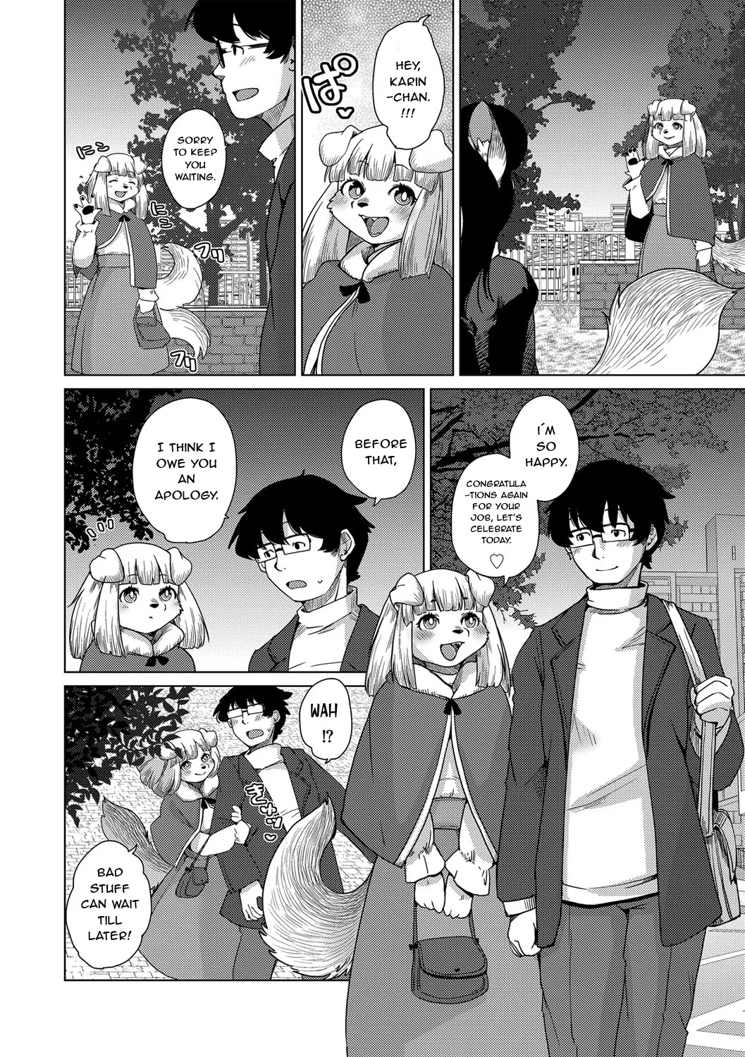 [Setouchi Kurage] Juujin Apart Tokoharusou e Youkoso! Ch. 10 Plus Epilogue [English] [NachasGrandes] imagen número 8