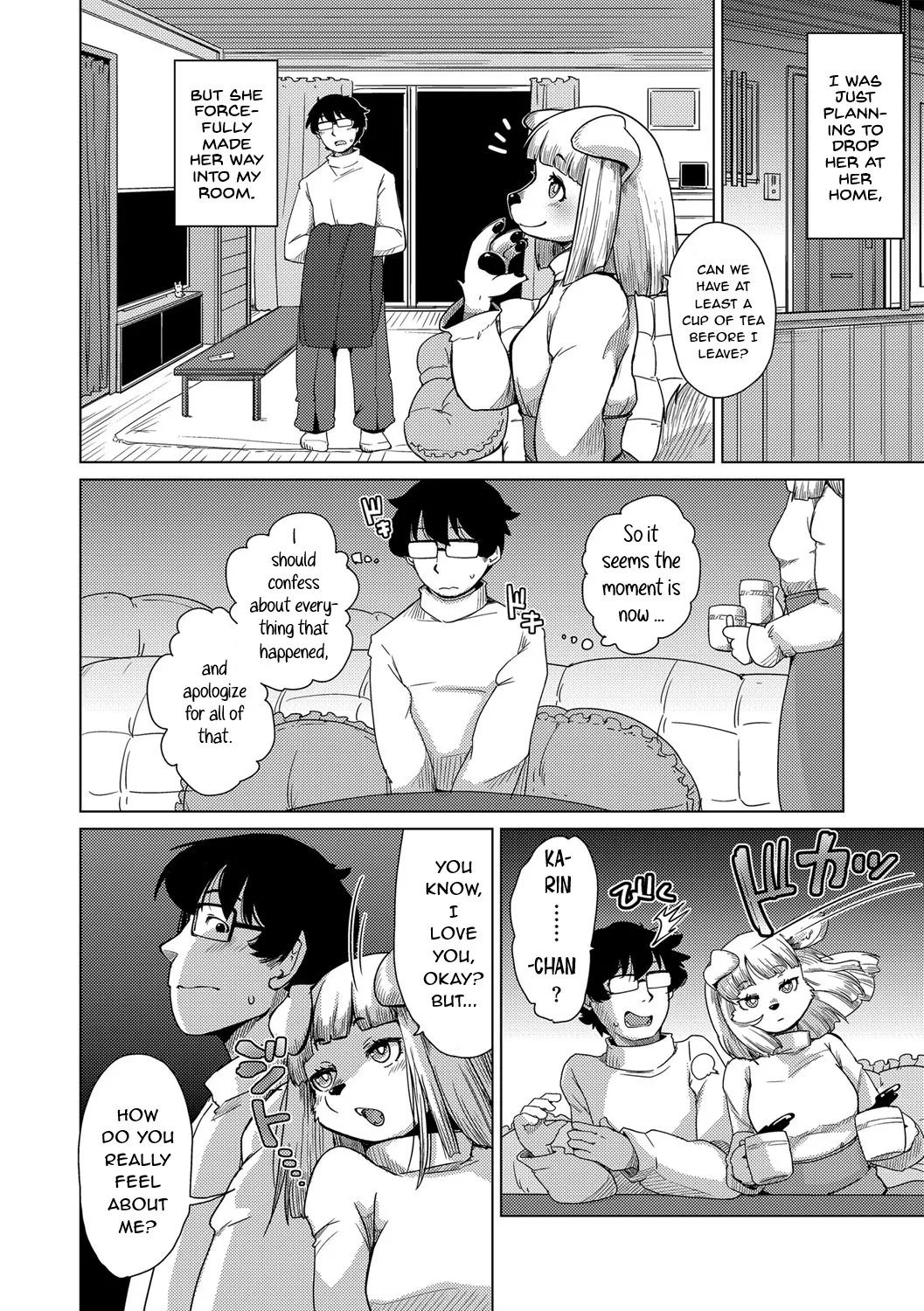 [Setouchi Kurage] Juujin Apart Tokoharusou e Youkoso! Ch. 10 Plus Epilogue [English] [NachasGrandes] imagen número 10