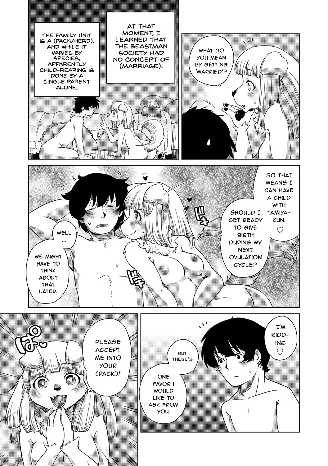 [Setouchi Kurage] Juujin Apart Tokoharusou e Youkoso! Ch. 10 Plus Epilogue [English] [NachasGrandes] imagen número 27