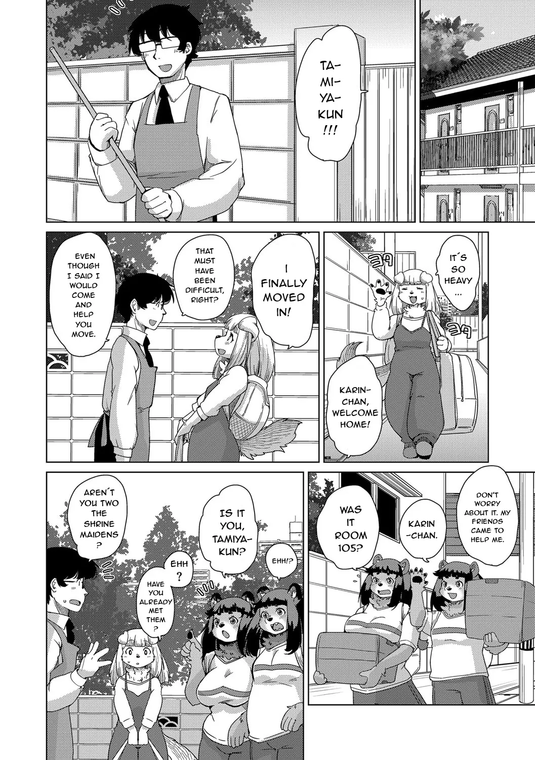 [Setouchi Kurage] Juujin Apart Tokoharusou e Youkoso! Ch. 10 Plus Epilogue [English] [NachasGrandes] imagen número 28