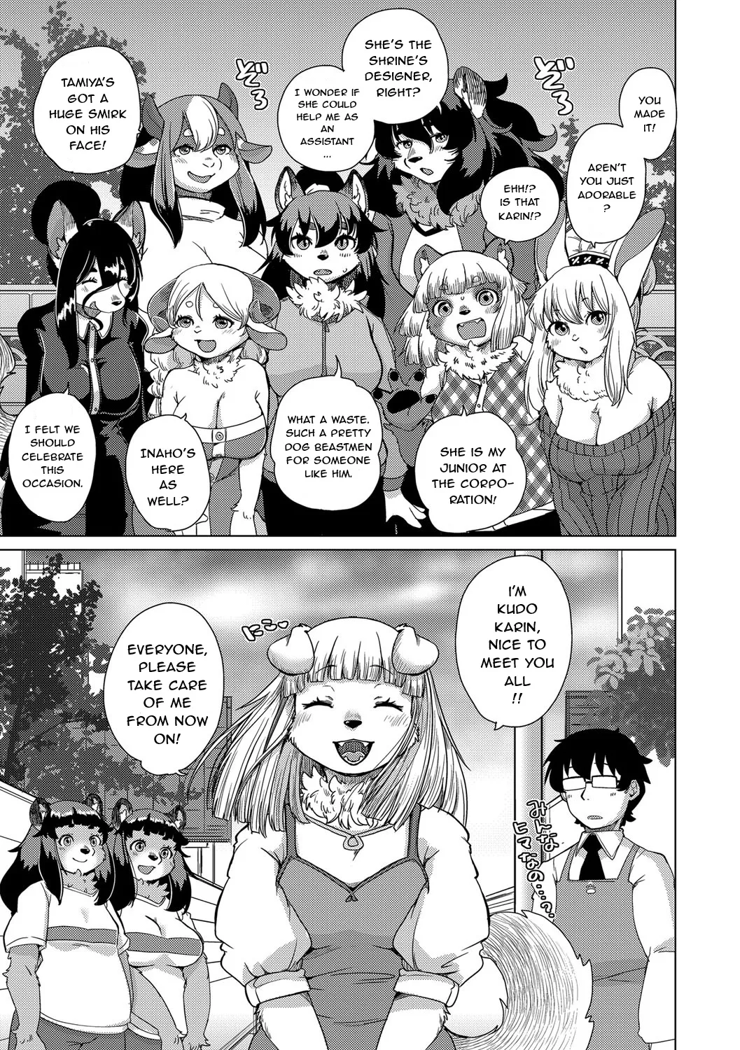 [Setouchi Kurage] Juujin Apart Tokoharusou e Youkoso! Ch. 10 Plus Epilogue [English] [NachasGrandes] imagen número 29