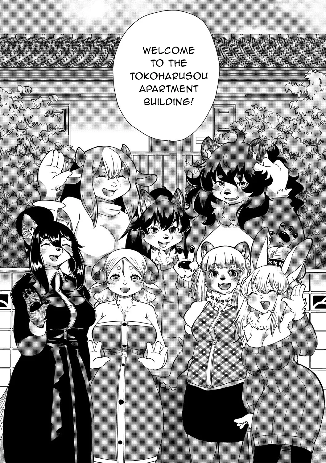 [Setouchi Kurage] Juujin Apart Tokoharusou e Youkoso! Ch. 10 Plus Epilogue [English] [NachasGrandes] imagen número 30