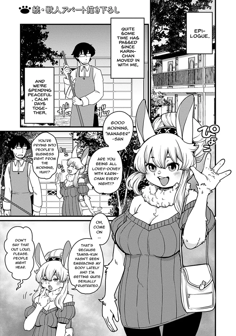 [Setouchi Kurage] Juujin Apart Tokoharusou e Youkoso! Ch. 10 Plus Epilogue [English] [NachasGrandes] imagen número 33