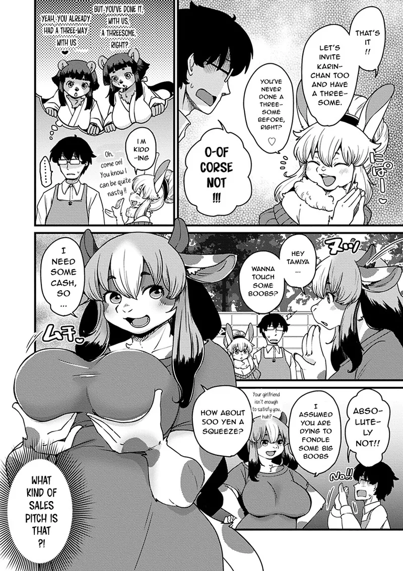 [Setouchi Kurage] Juujin Apart Tokoharusou e Youkoso! Ch. 10 Plus Epilogue [English] [NachasGrandes] imagen número 34