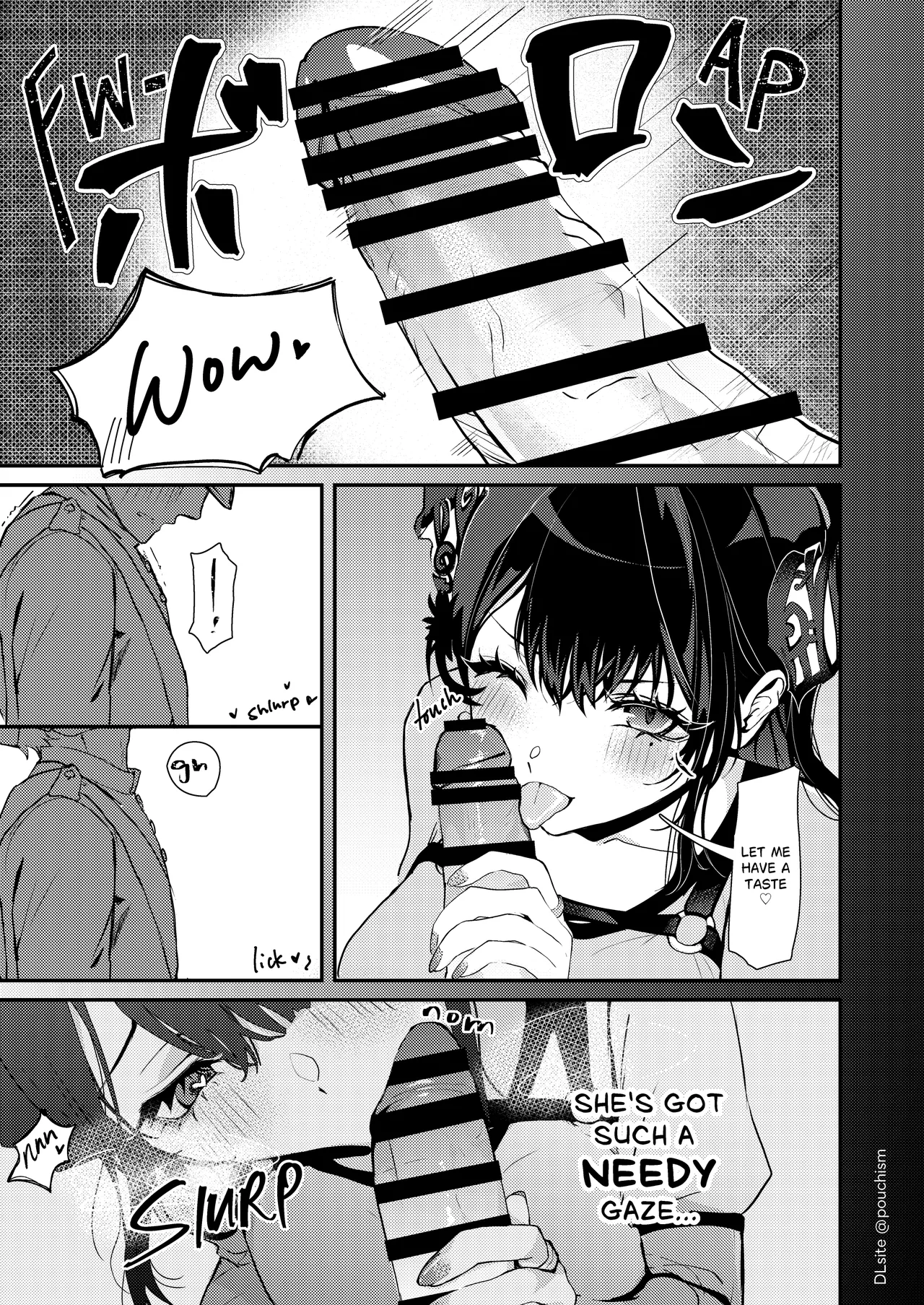 [pouchism (Pau)] Temptations of the Imprisoned Songbird (Nerissa Ravencroft) [English] [Digital] 9eme image