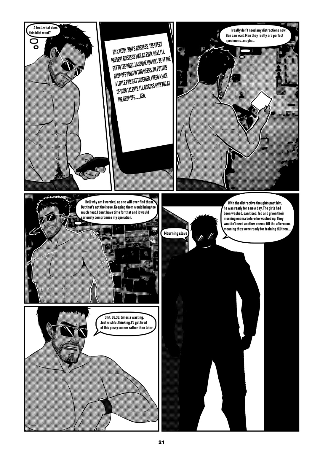 [Godletter] Voyages of the Trader 2 (ENG) image number 22