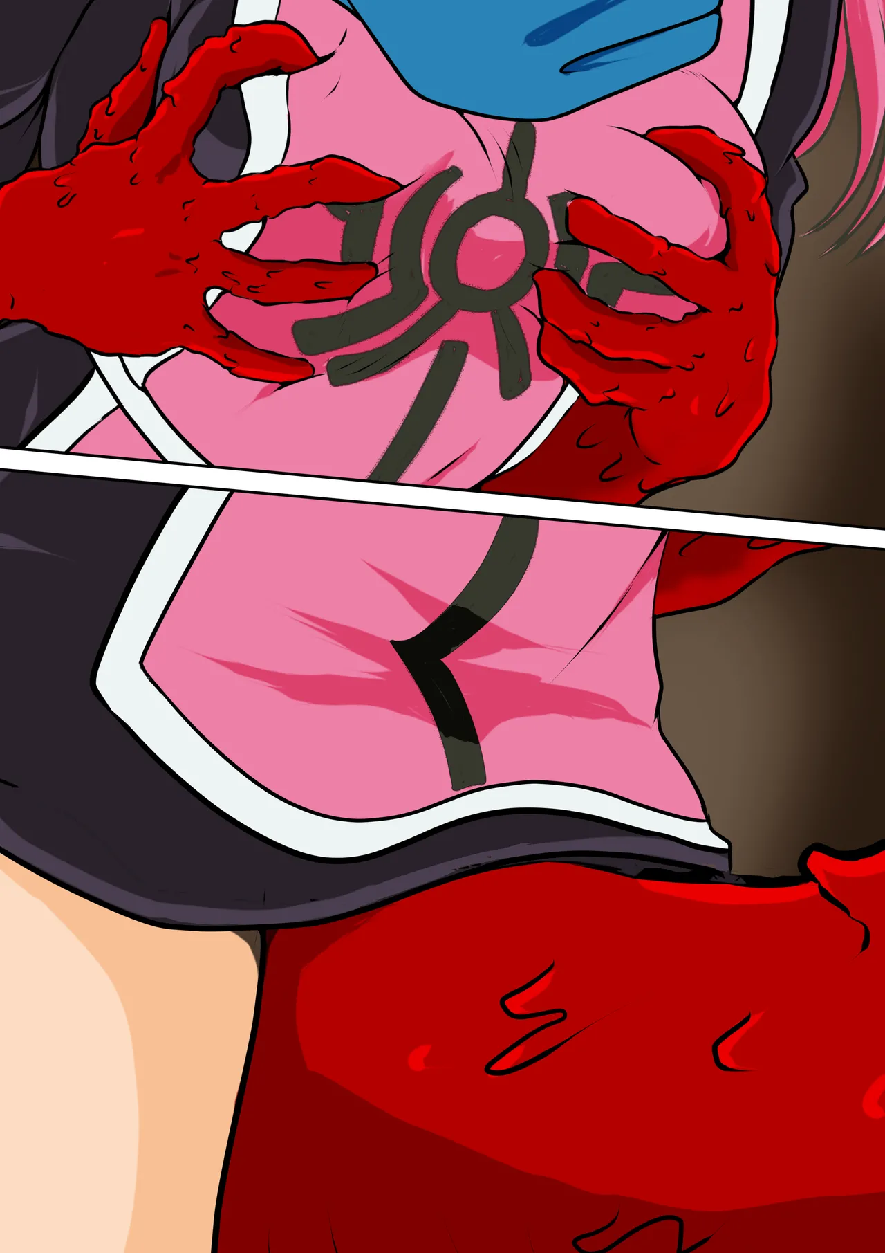 [2次透け] 性欲に溺れるまで100ぺージ以上 絶対落ちない僧侶戦士を淫乱屈服 最初の21ページ (ドラゴンクエスト ダイの大冒険) image number 27