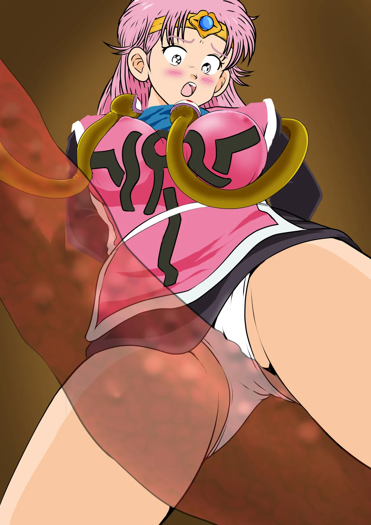 [2次透け] 性欲に溺れるまで100ぺージ以上 絶対落ちない僧侶戦士を淫乱屈服 最初の21ページ (ドラゴンクエスト ダイの大冒険) image number 51