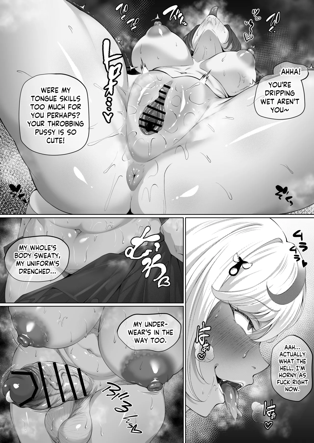 [Byururun★Youkeijou (Beruru)] Dekachin Futanari Gal ~Suzu-chan no Chi Nichijou~ (English) [Digital] 图片编号 10