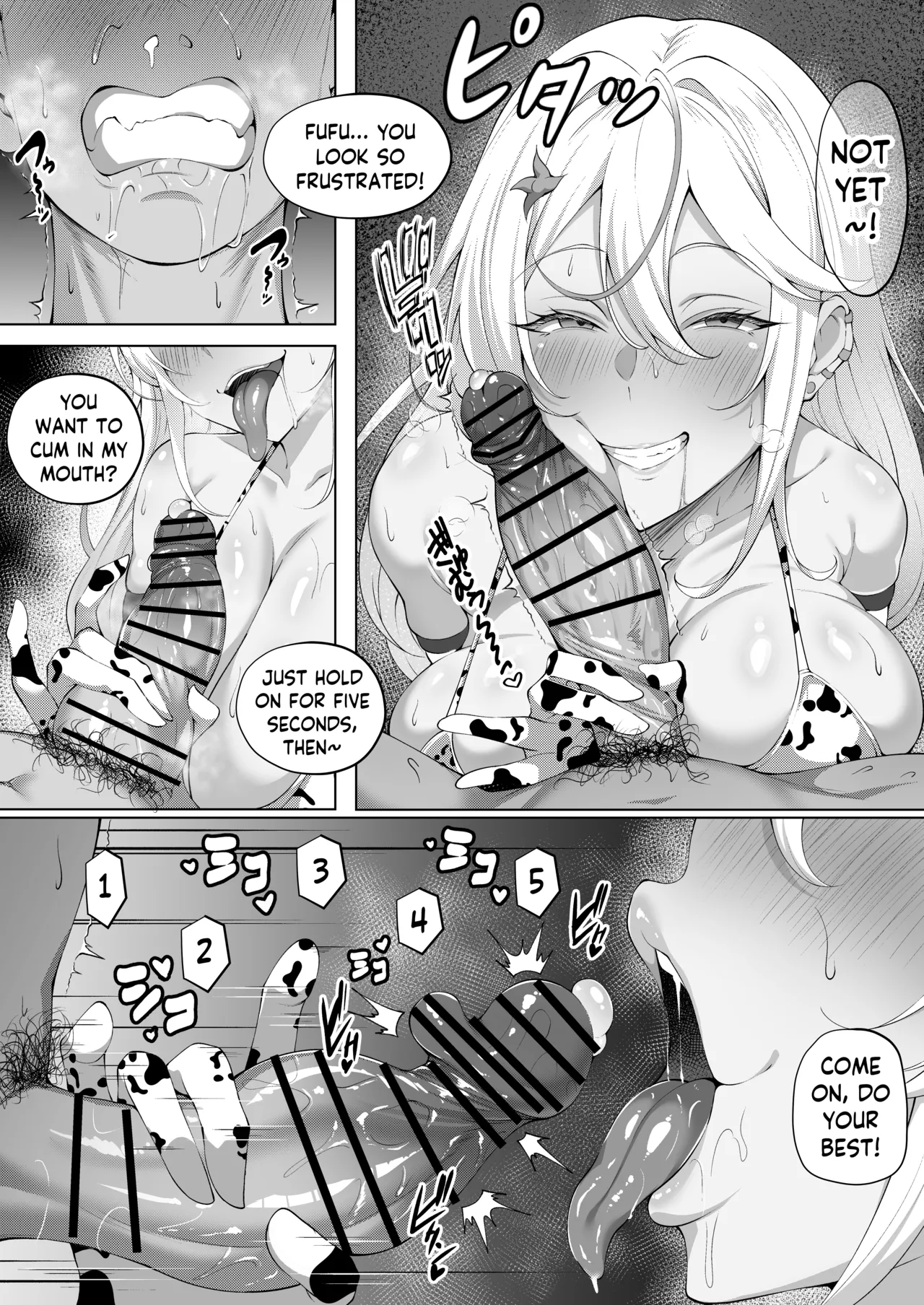 [Byururun★Youkeijou (Beruru)] Dekachin Futanari Gal ~Suzu-chan no Chi Nichijou~ (English) [Digital] 图片编号 31