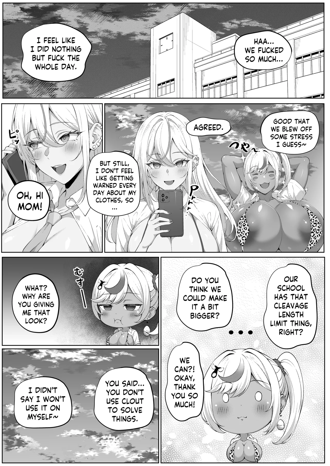 [Byururun★Youkeijou (Beruru)] Dekachin Futanari Gal ~Suzu-chan no Chi Nichijou~ (English) [Digital] 图片编号 44