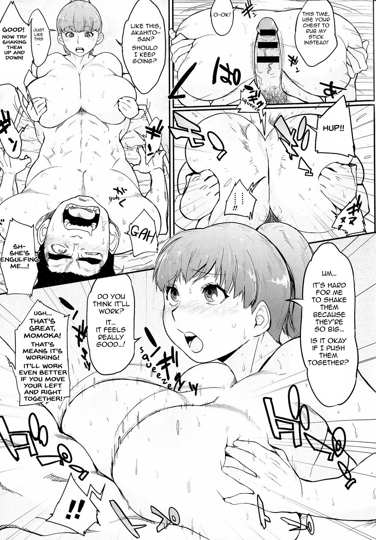 [Muronaga Chaashuu] Momoko's Diet Strategy (Pai-Commu) [English] [SaLamiLid] image number 13