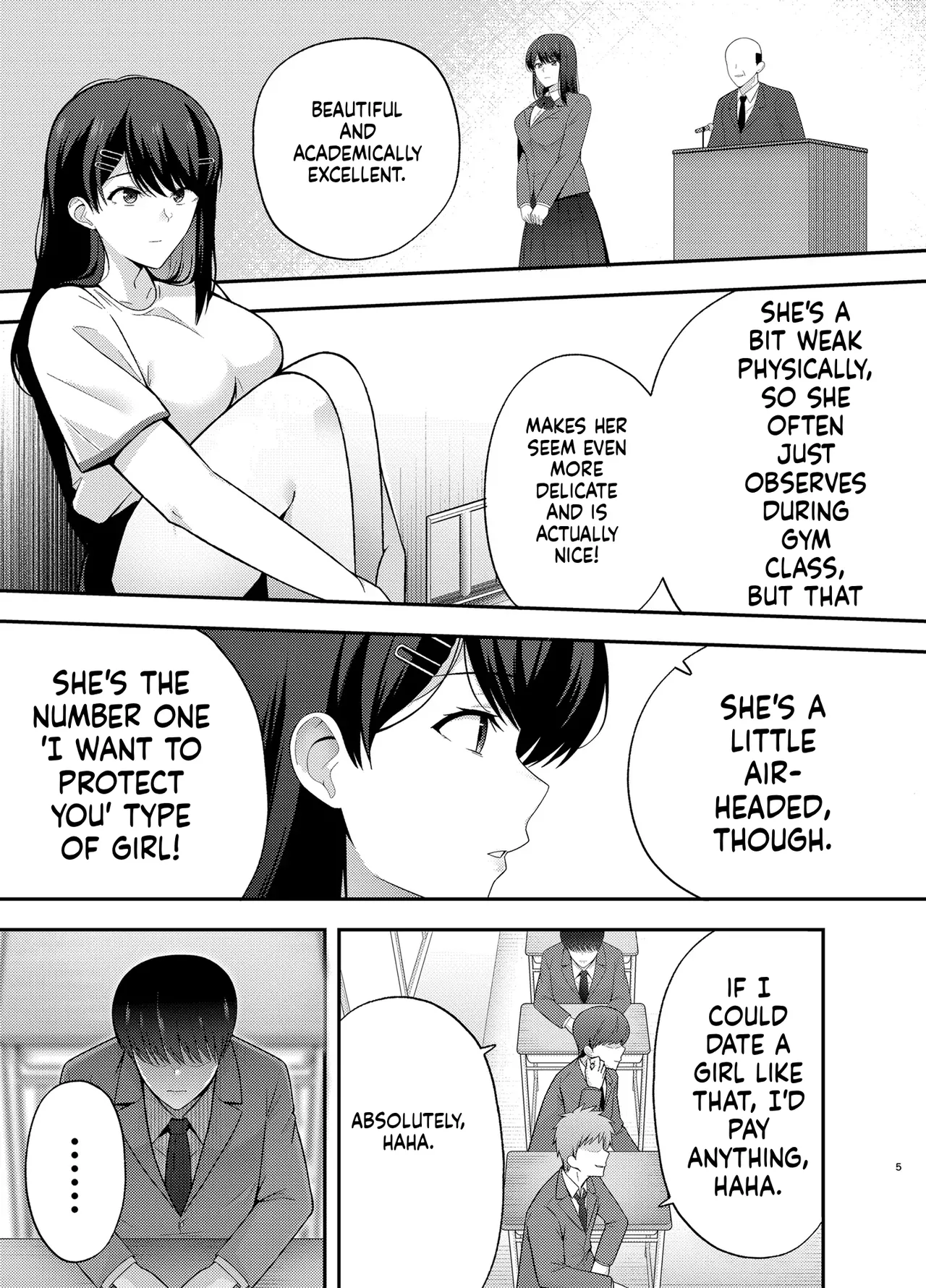 Submission Classroom: Brainwashing Gas Lets Me Do Whatever I Want to My Classmates 1 [English] [MTL] [Digital] 图片编号 4