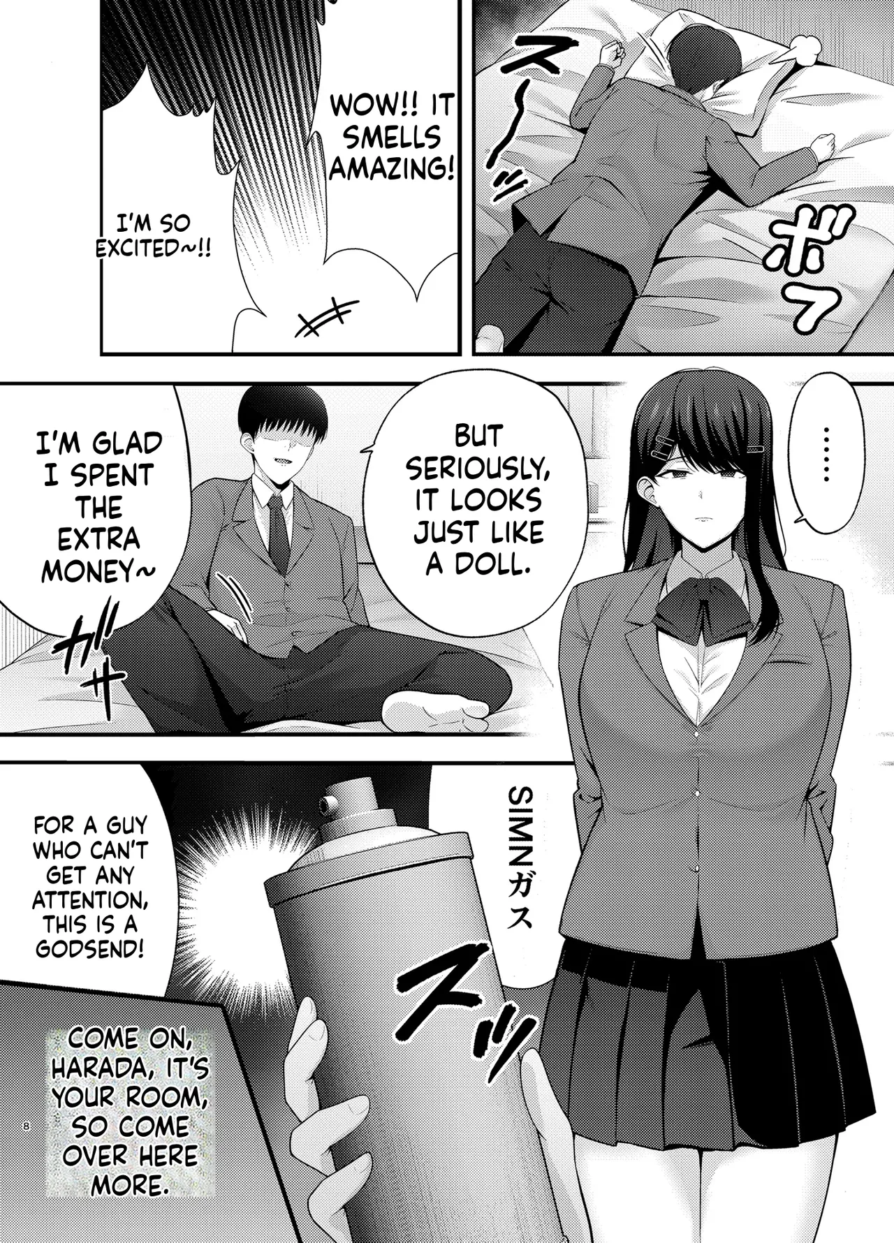 Submission Classroom: Brainwashing Gas Lets Me Do Whatever I Want to My Classmates 1 [English] [MTL] [Digital] 图片编号 7