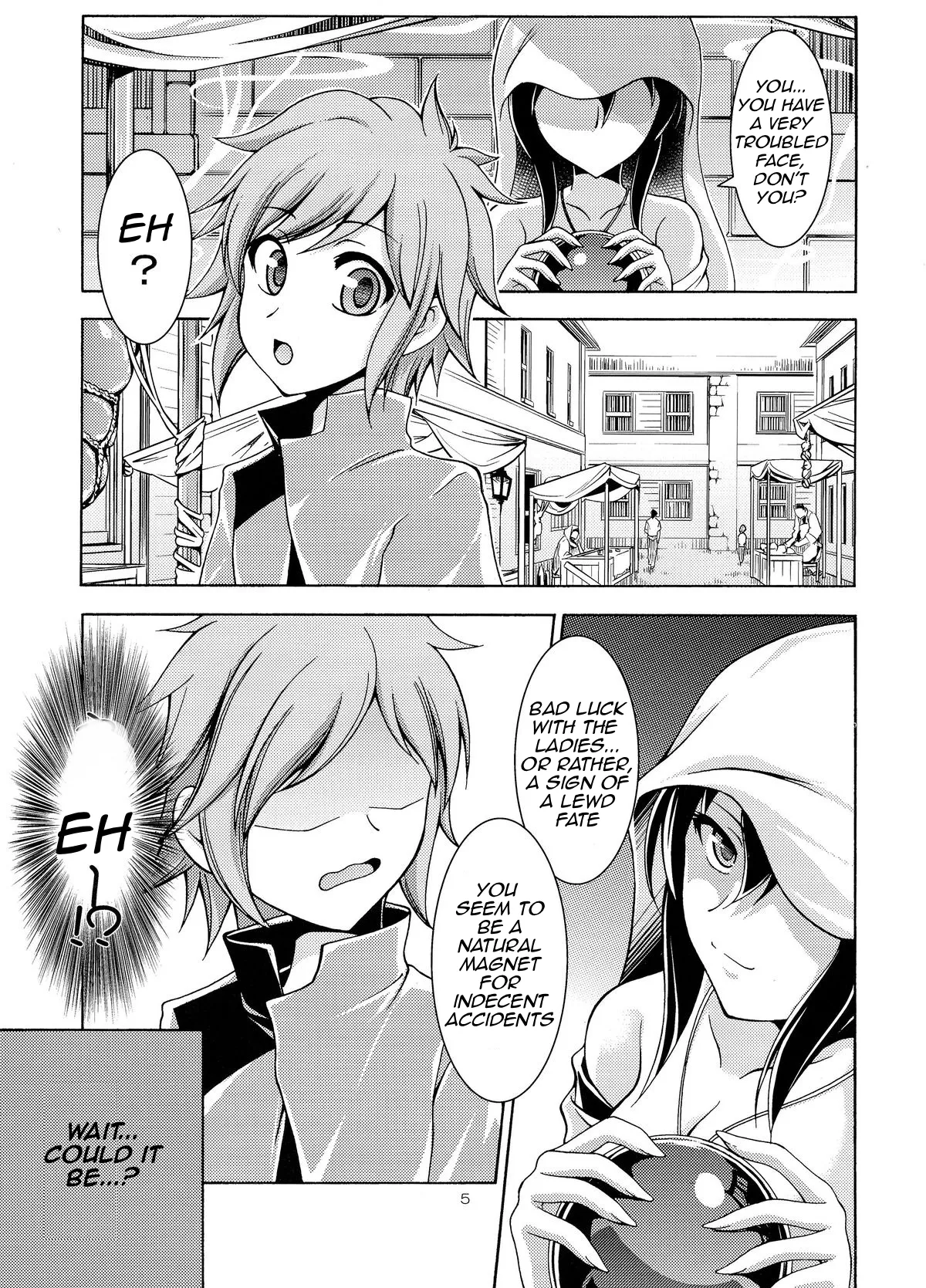 (COMIC1☆9) [RED RIBBON REVENGER (Makoushi)] Dungeon wa Ero ni Michi Afureteiru to Omou no wa Machigatteiru Darou ka (Dungeon ni Deai o Motomeru no wa Machigatteiru Darou ka) [English] [ElGato Translations] 画像番号 5