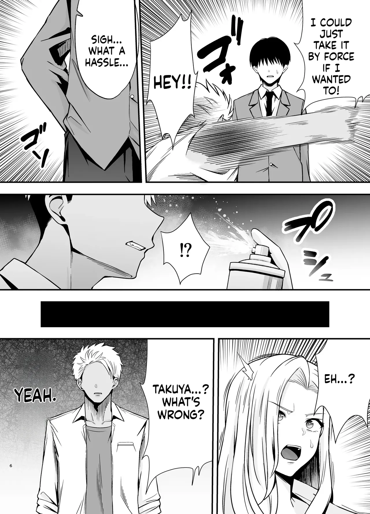 Submission Classroom: Do Whatever You Want to Your Classmates with Aphrodisiac Gas 4 [English] [MTL] [Digital] изображение № 5