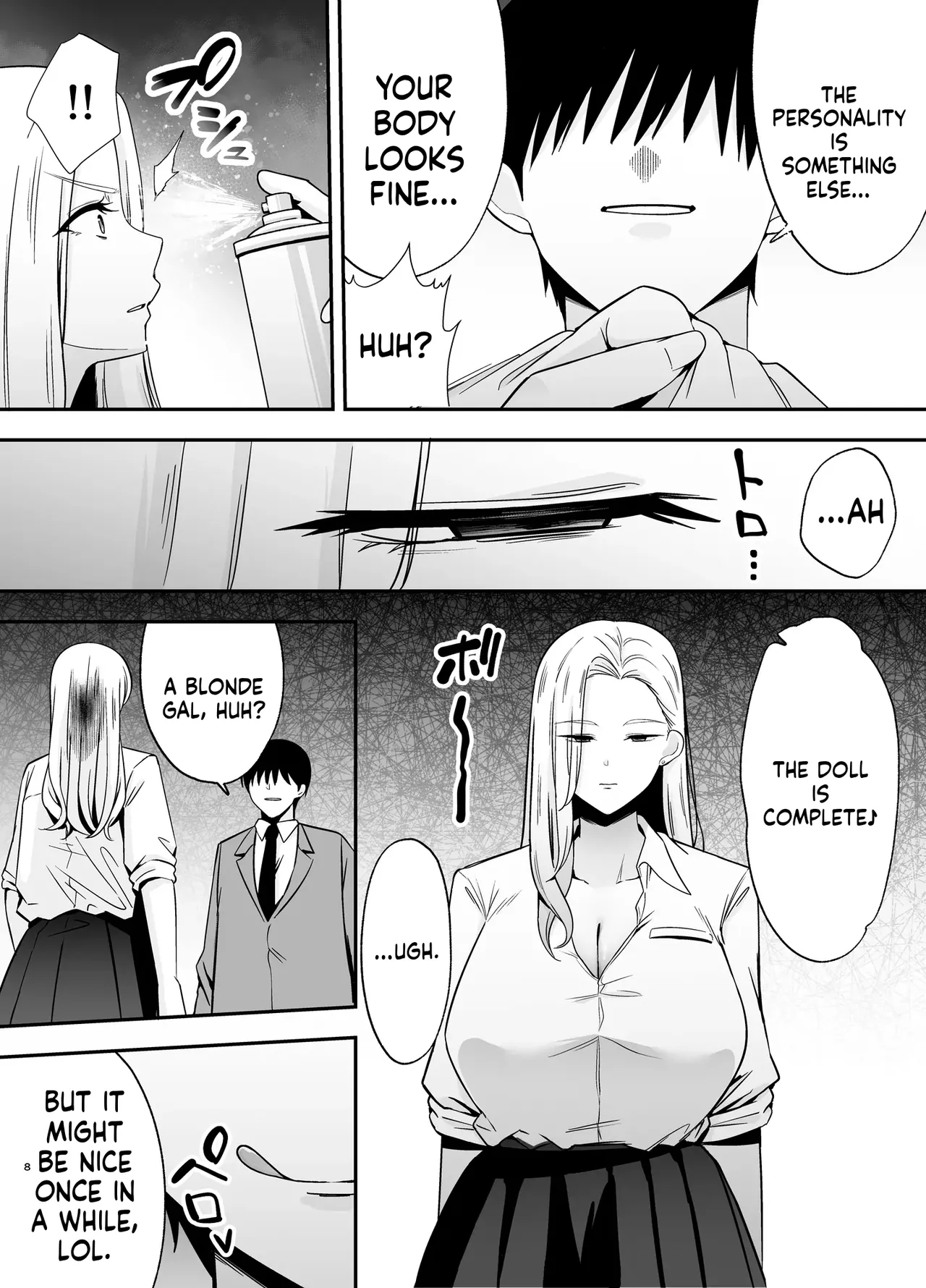 Submission Classroom: Do Whatever You Want to Your Classmates with Aphrodisiac Gas 4 [English] [MTL] [Digital] изображение № 7