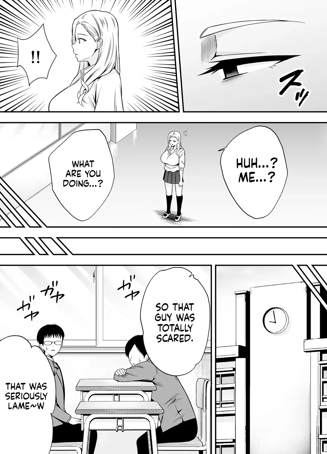 Submission Classroom: Do Whatever You Want to Your Classmates with Aphrodisiac Gas 4 [English] [MTL] [Digital] изображение № 15