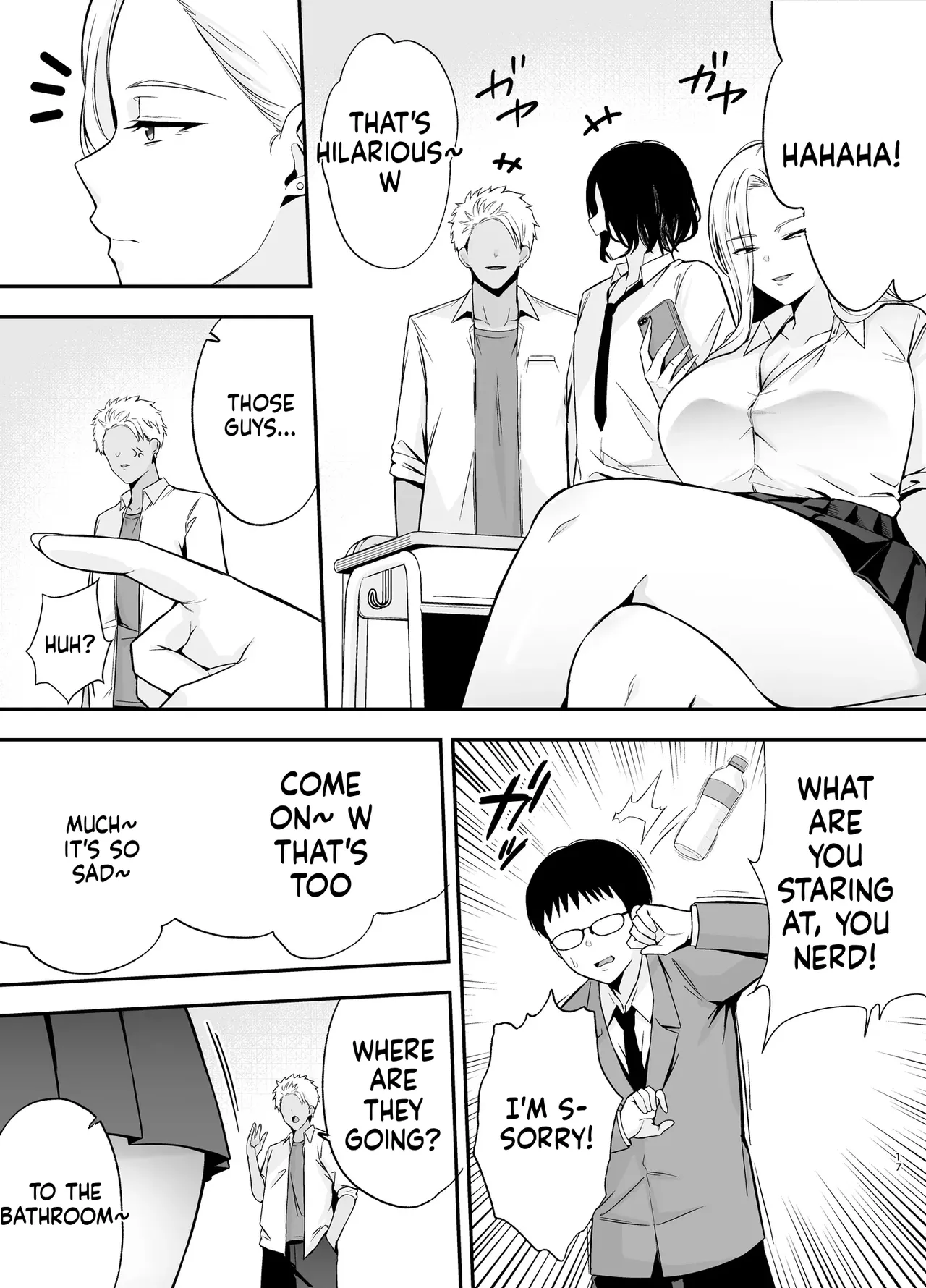 Submission Classroom: Do Whatever You Want to Your Classmates with Aphrodisiac Gas 4 [English] [MTL] [Digital] изображение № 16