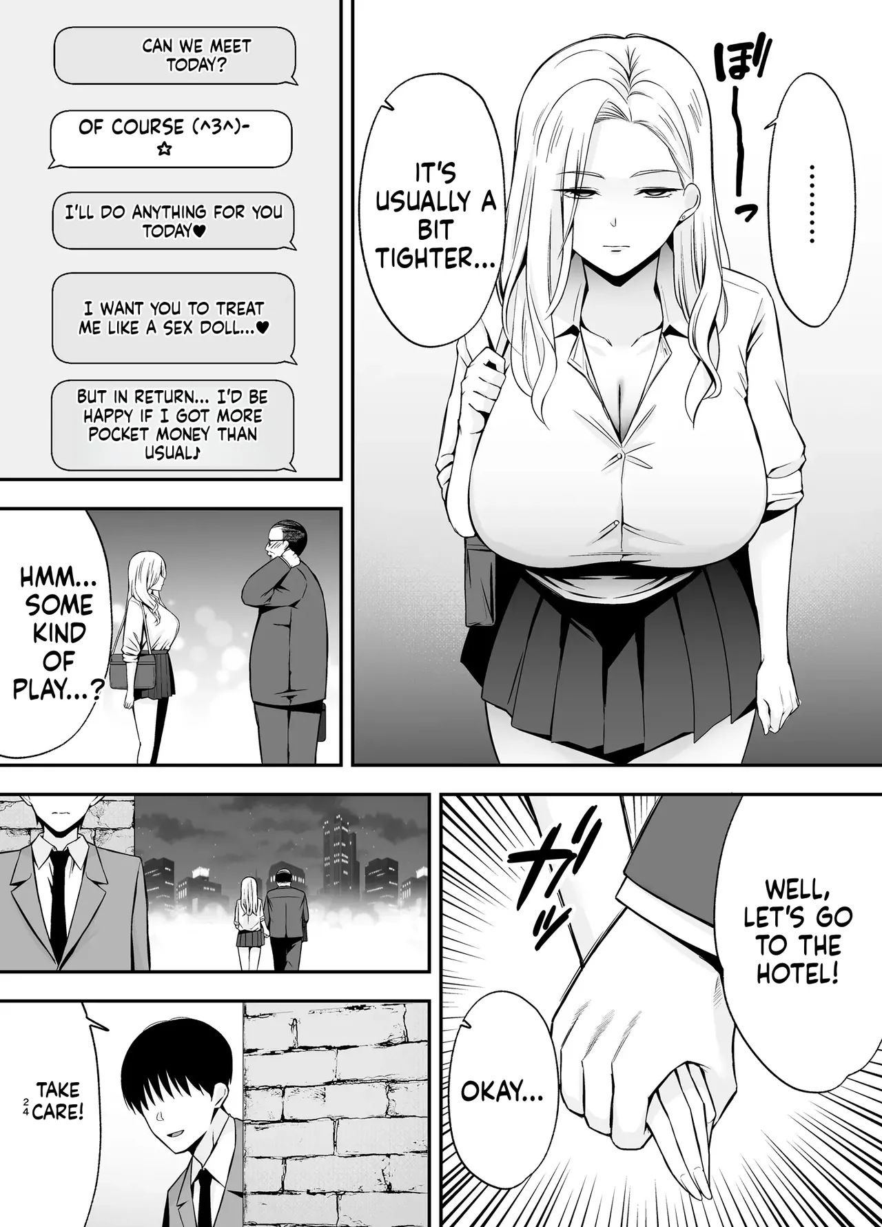 Submission Classroom: Do Whatever You Want to Your Classmates with Aphrodisiac Gas 4 [English] [MTL] [Digital] изображение № 23