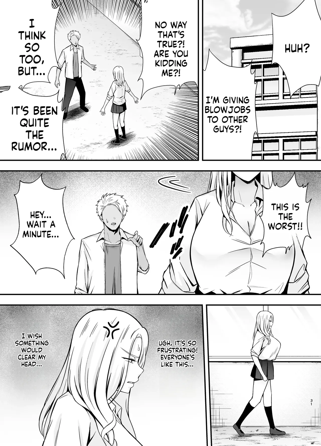 Submission Classroom: Do Whatever You Want to Your Classmates with Aphrodisiac Gas 4 [English] [MTL] [Digital] изображение № 30