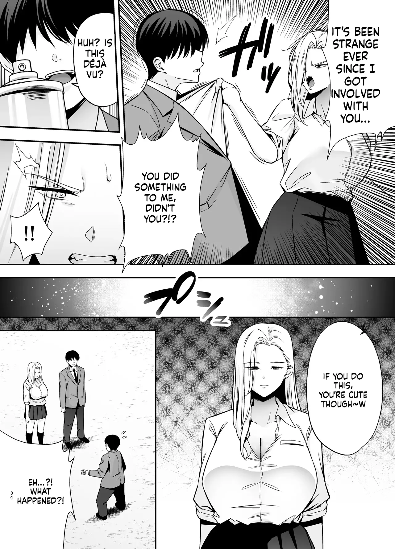 Submission Classroom: Do Whatever You Want to Your Classmates with Aphrodisiac Gas 4 [English] [MTL] [Digital] изображение № 33