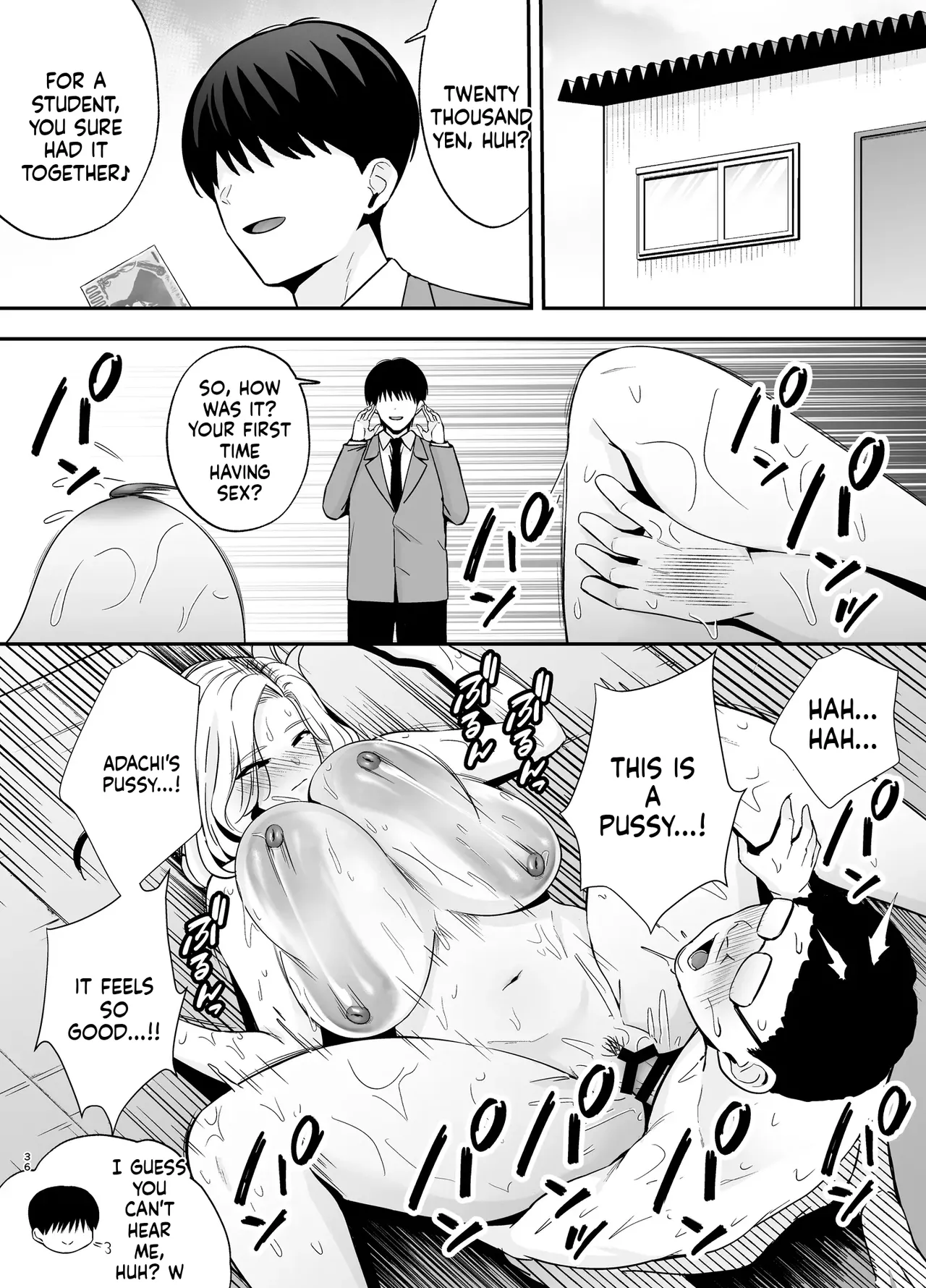 Submission Classroom: Do Whatever You Want to Your Classmates with Aphrodisiac Gas 4 [English] [MTL] [Digital] изображение № 35