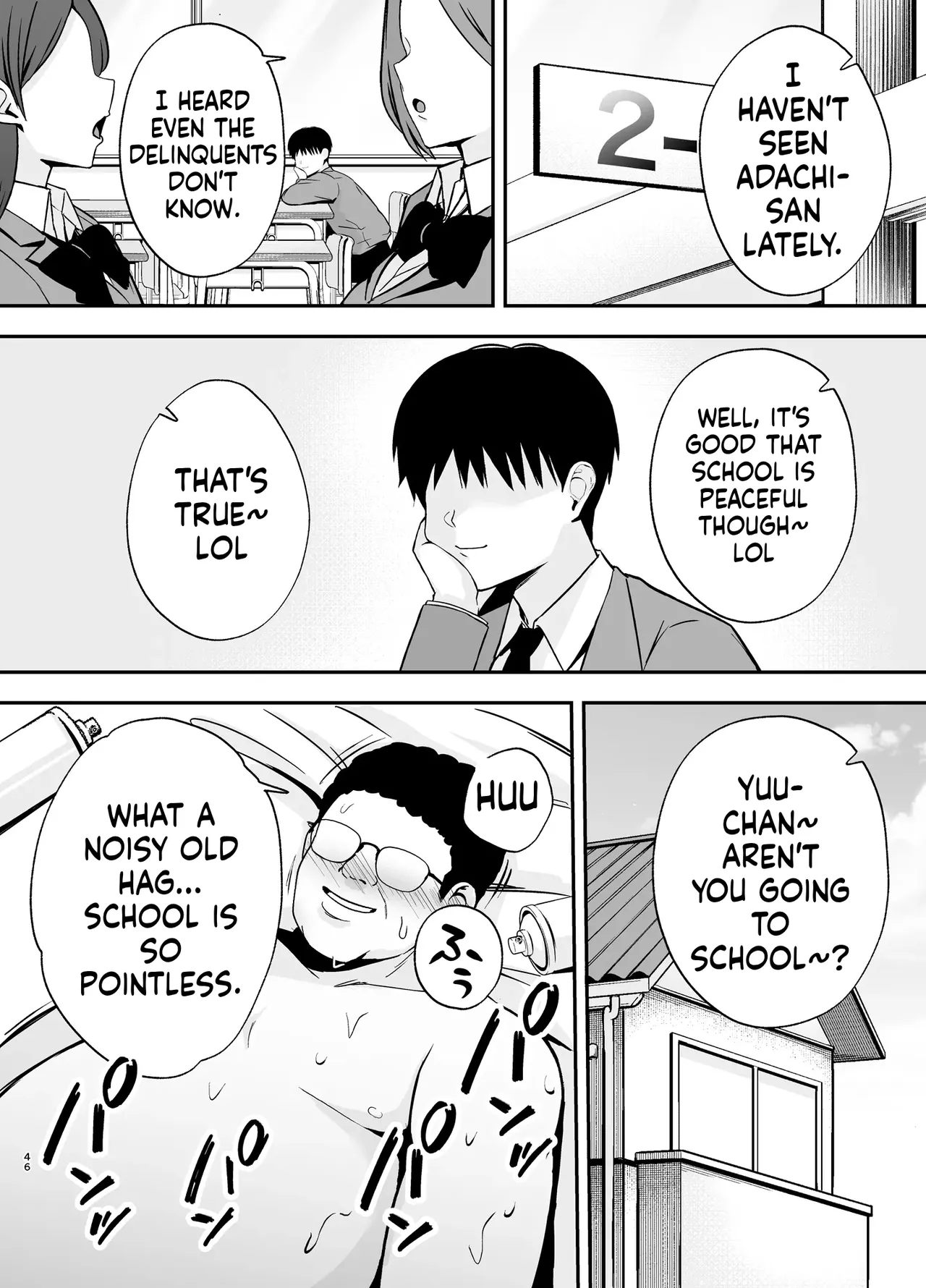 Submission Classroom: Do Whatever You Want to Your Classmates with Aphrodisiac Gas 4 [English] [MTL] [Digital] изображение № 45