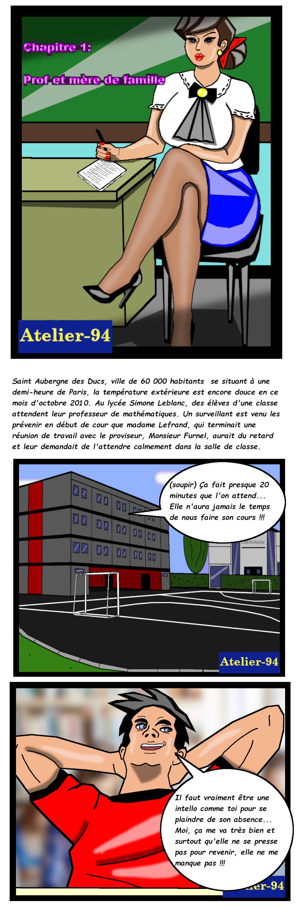 Les aventures de Marie-Christine image number 2