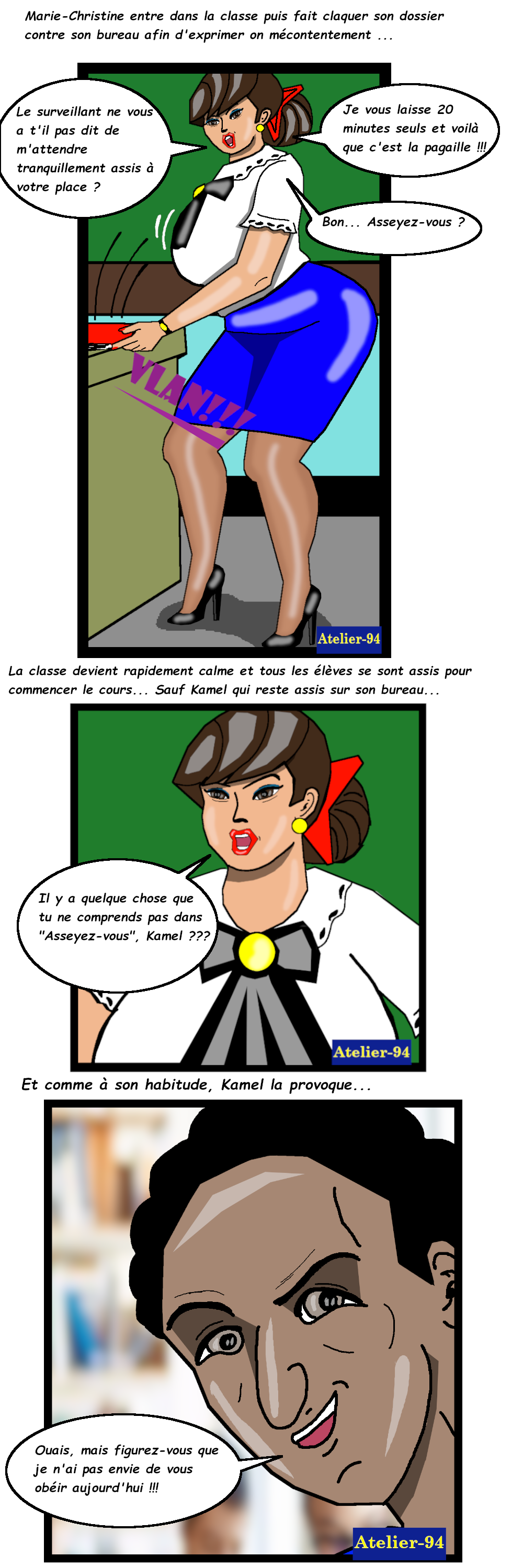 Les aventures de Marie-Christine image number 6