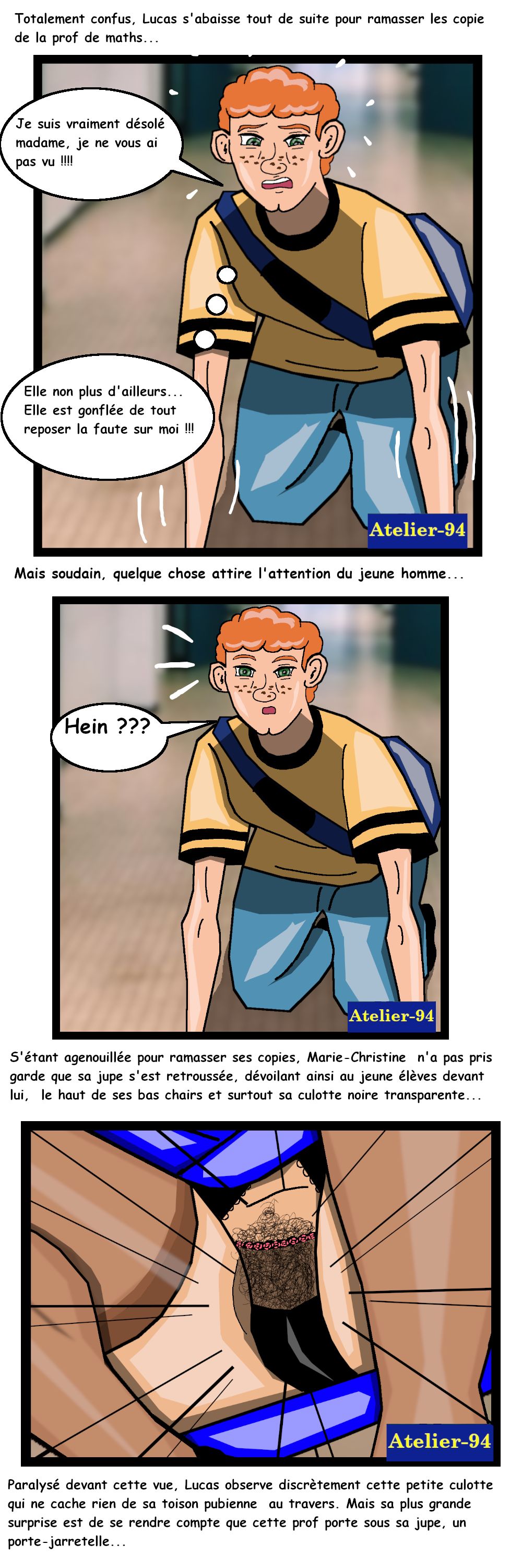 Les aventures de Marie-Christine image number 16