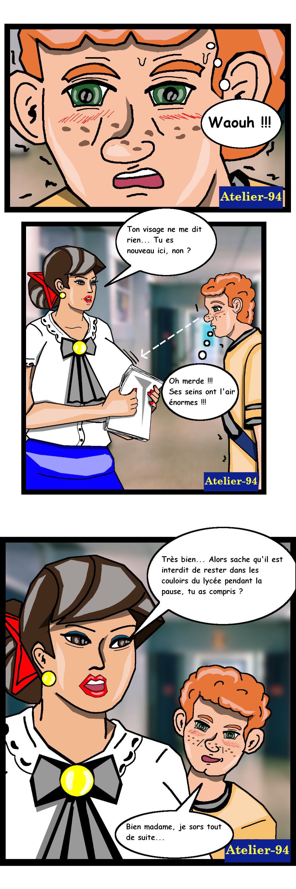 Les aventures de Marie-Christine image number 17