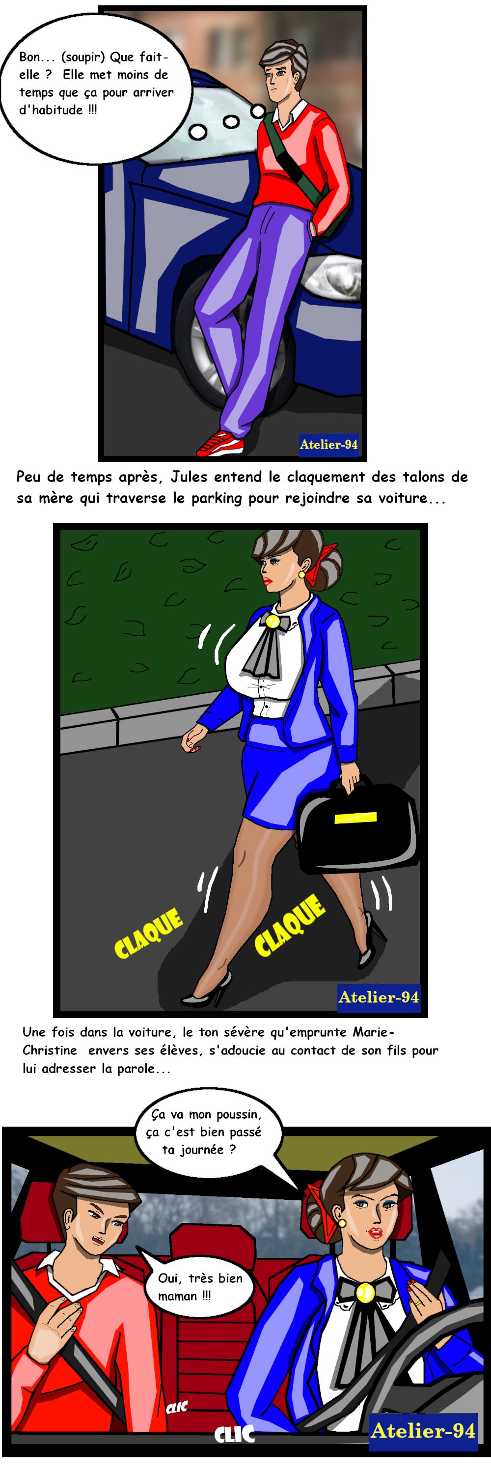 Les aventures de Marie-Christine image number 26