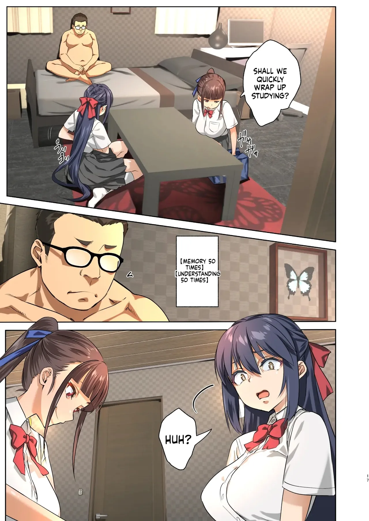 [Nama Cream Biyori (Nanase Meruchi)] Inma ni Natta Ore ga Majime Kyonyuu JK o Saimin H de Kairaku Ochisasete Mita 2 | I, Now a Demon, Tried Hypnotizing a Big-Breasted High School Girl into Pleasure 2 [English] [MTL] [Digital] imagen número 15