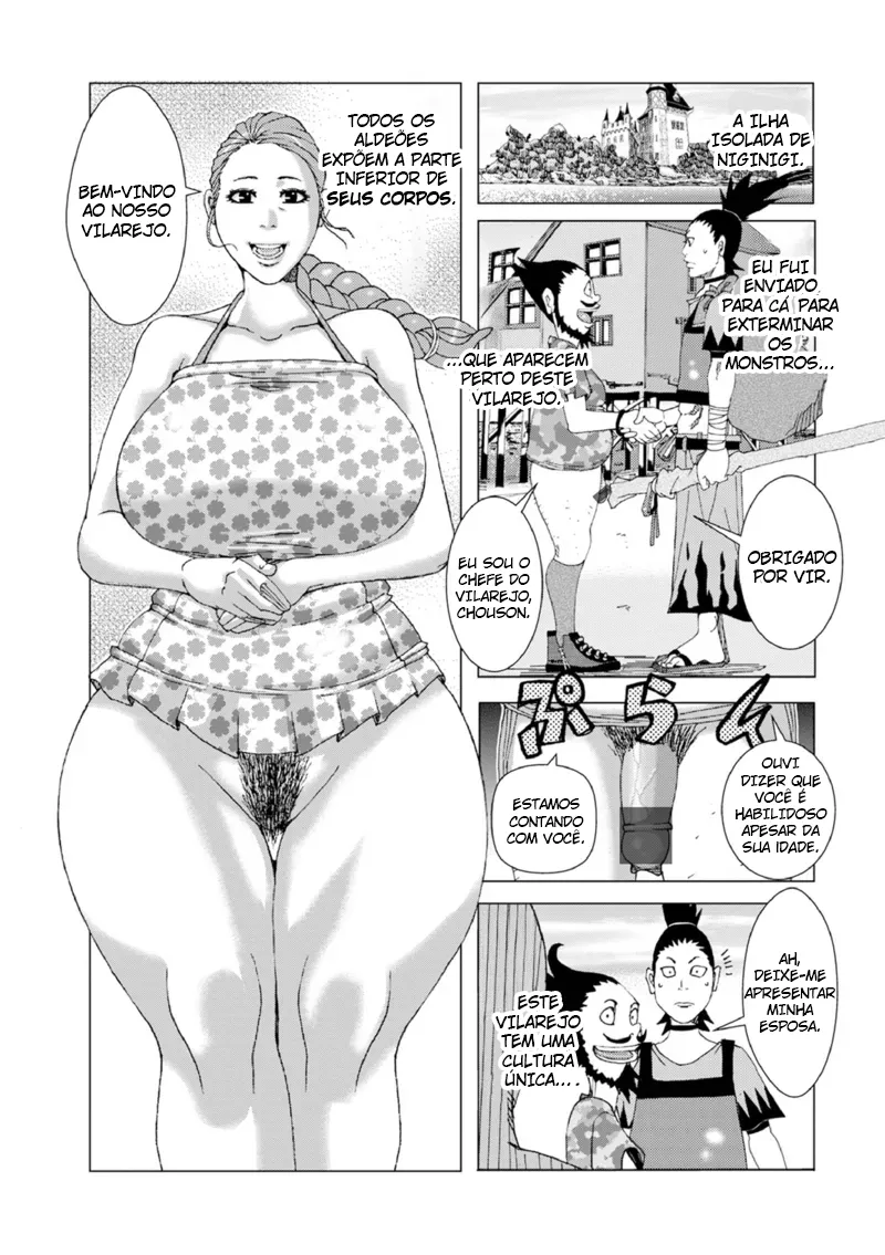 [Jeanne DA'ck] Hankai no Kotou Niginigi (Português) изображение № 3