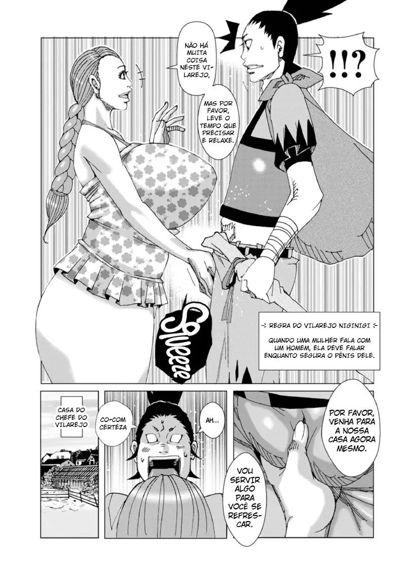 [Jeanne DA'ck] Hankai no Kotou Niginigi (Português) изображение № 5