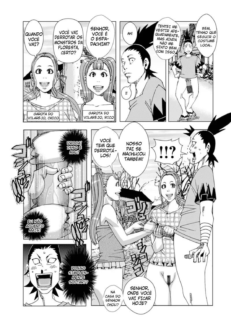 [Jeanne DA'ck] Hankai no Kotou Niginigi (Português) изображение № 7