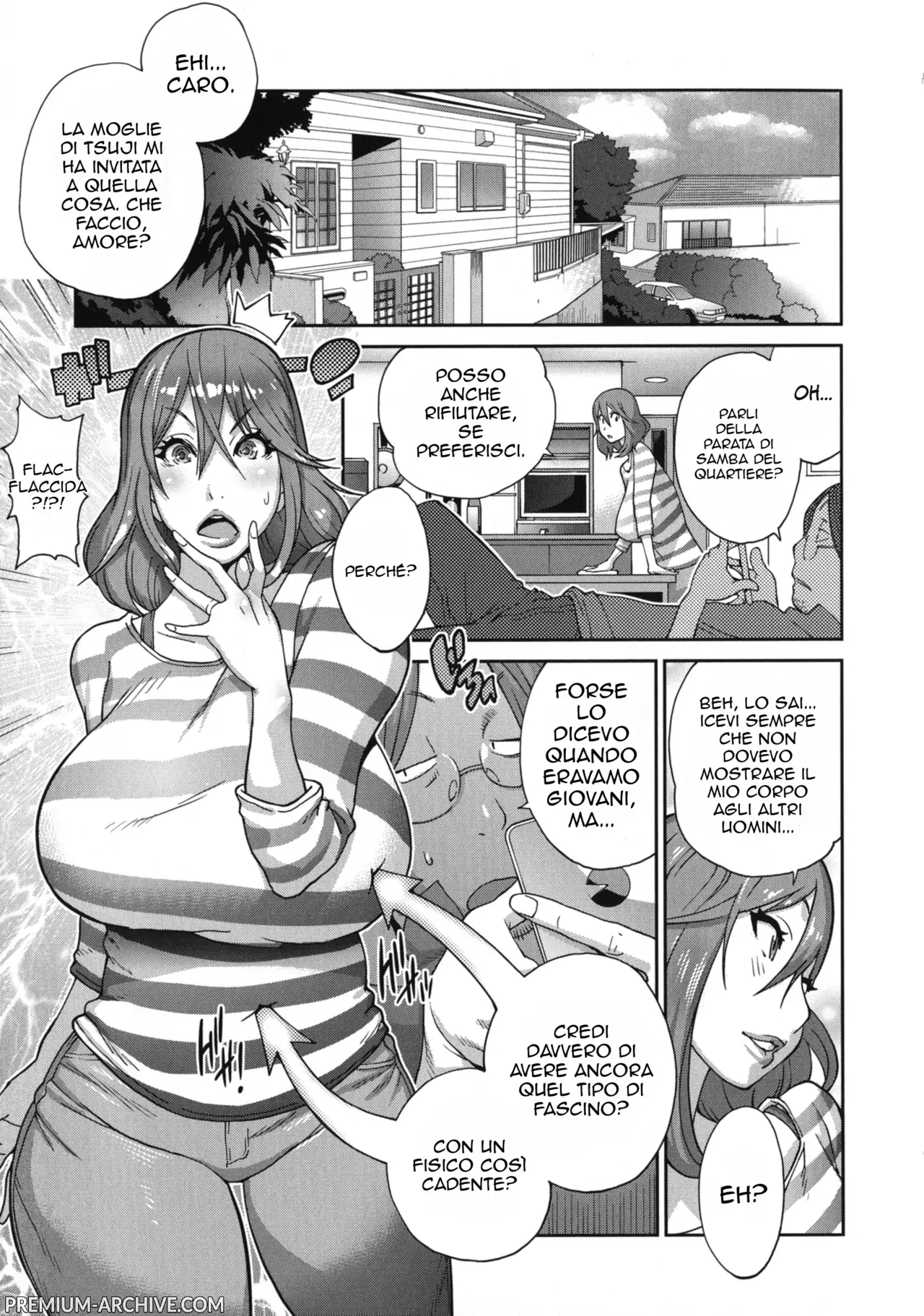 [Kotoyoshi Yumisuke] Warunori ☆ Dodekappu | Tette Mastodontiche e i Problemi alla Schiena ( Yarisugi Nikujukujo ) [Italian] imagen número 2