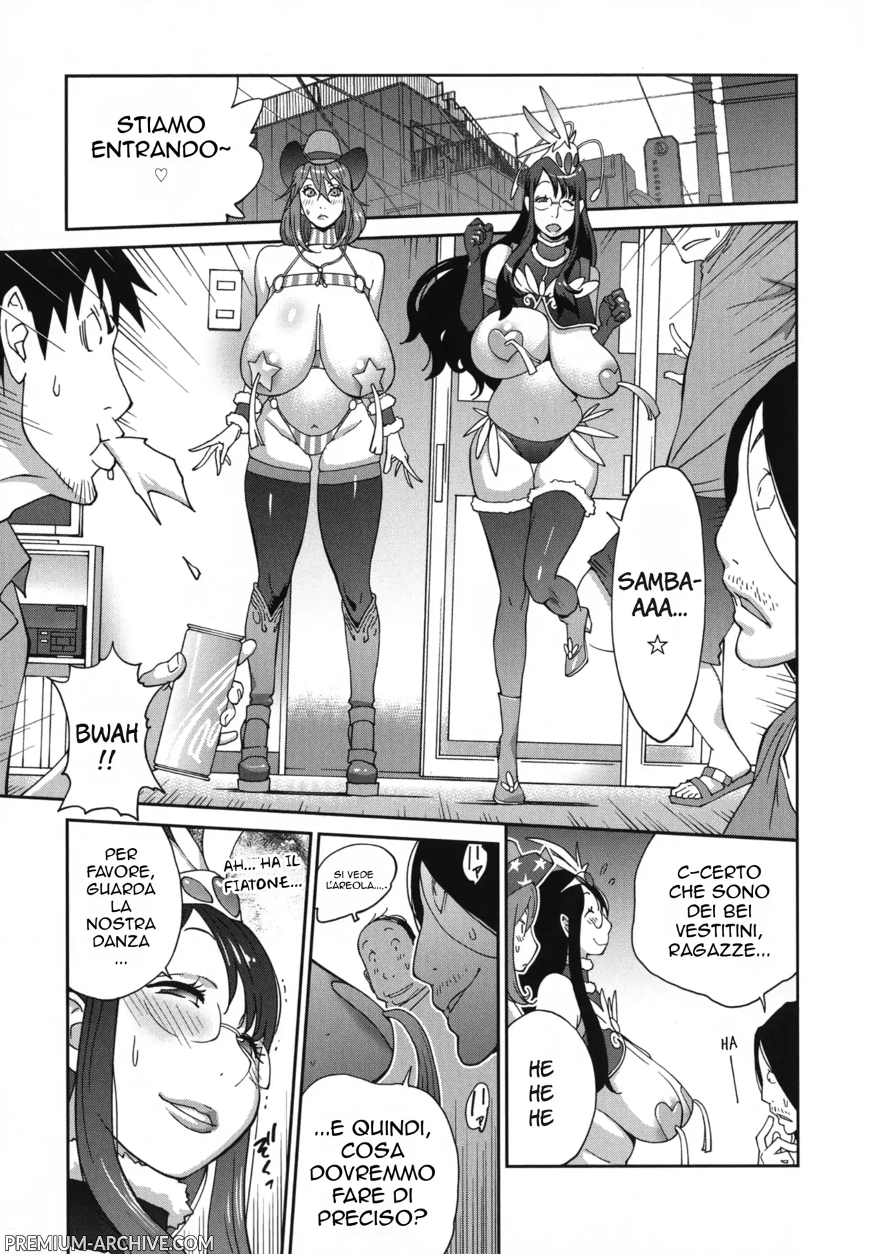 [Kotoyoshi Yumisuke] Warunori ☆ Dodekappu | Tette Mastodontiche e i Problemi alla Schiena ( Yarisugi Nikujukujo ) [Italian] imagen número 6