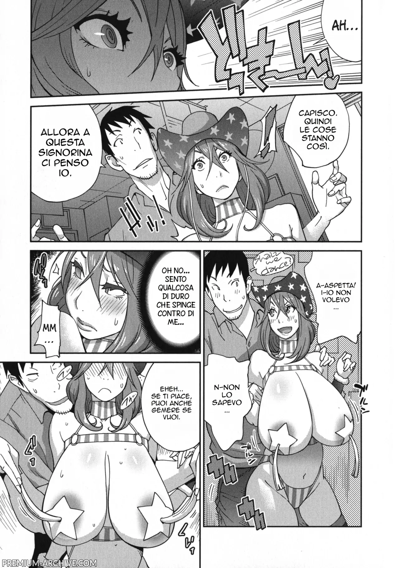 [Kotoyoshi Yumisuke] Warunori ☆ Dodekappu | Tette Mastodontiche e i Problemi alla Schiena ( Yarisugi Nikujukujo ) [Italian] imagen número 8